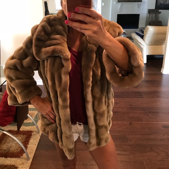 Elie Tahari Jackets & Blazers - Faux-Mink Elie Tahari jacket